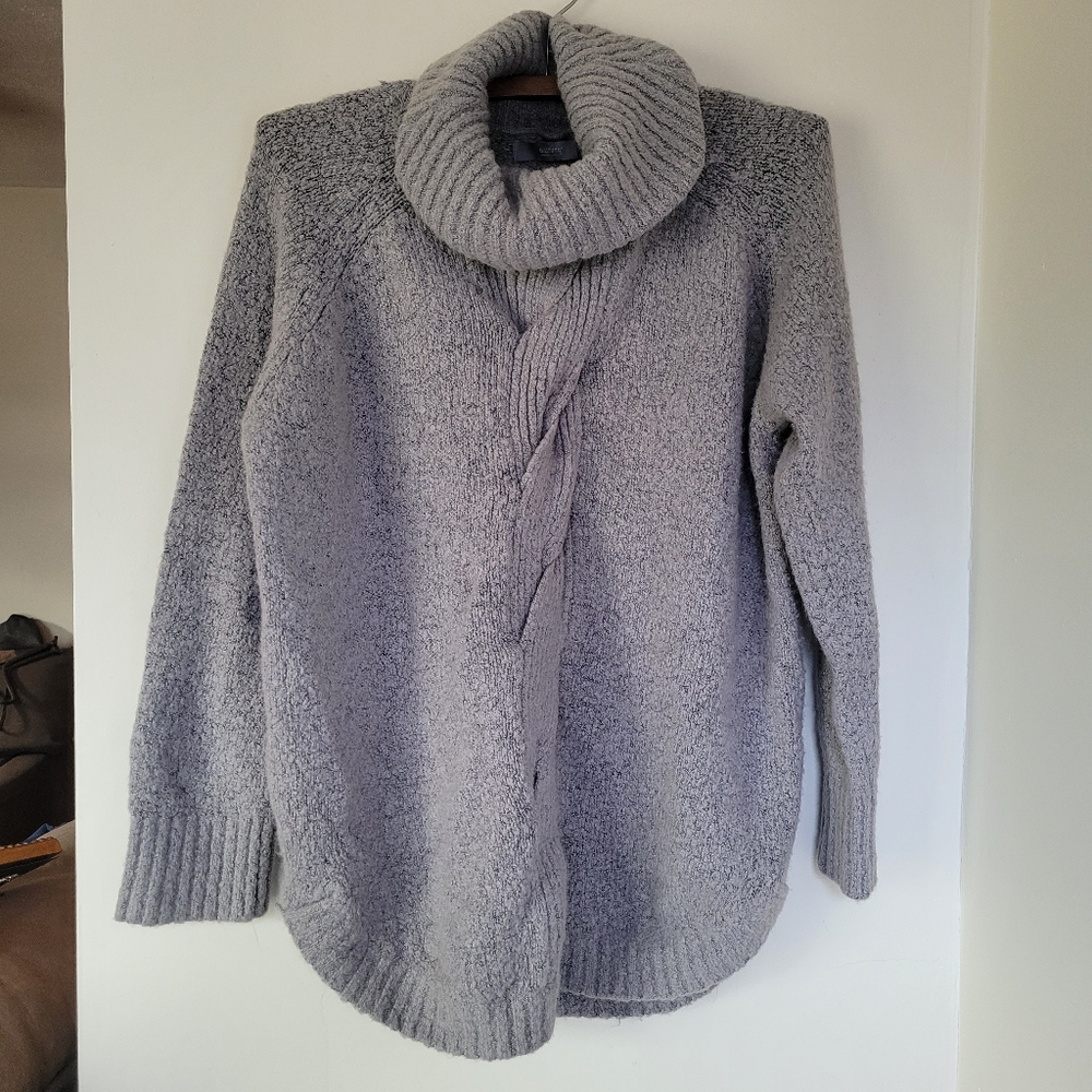 b.young cozy Mirelle Cabel Rollneck sweater